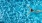 person swimming in a pool