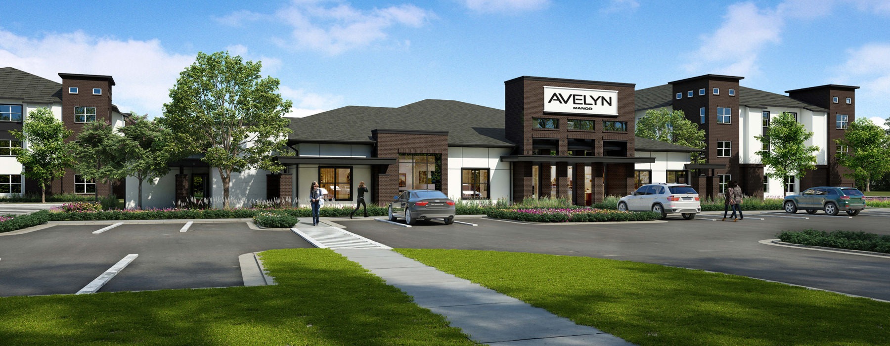 Avelyn Manor rendering