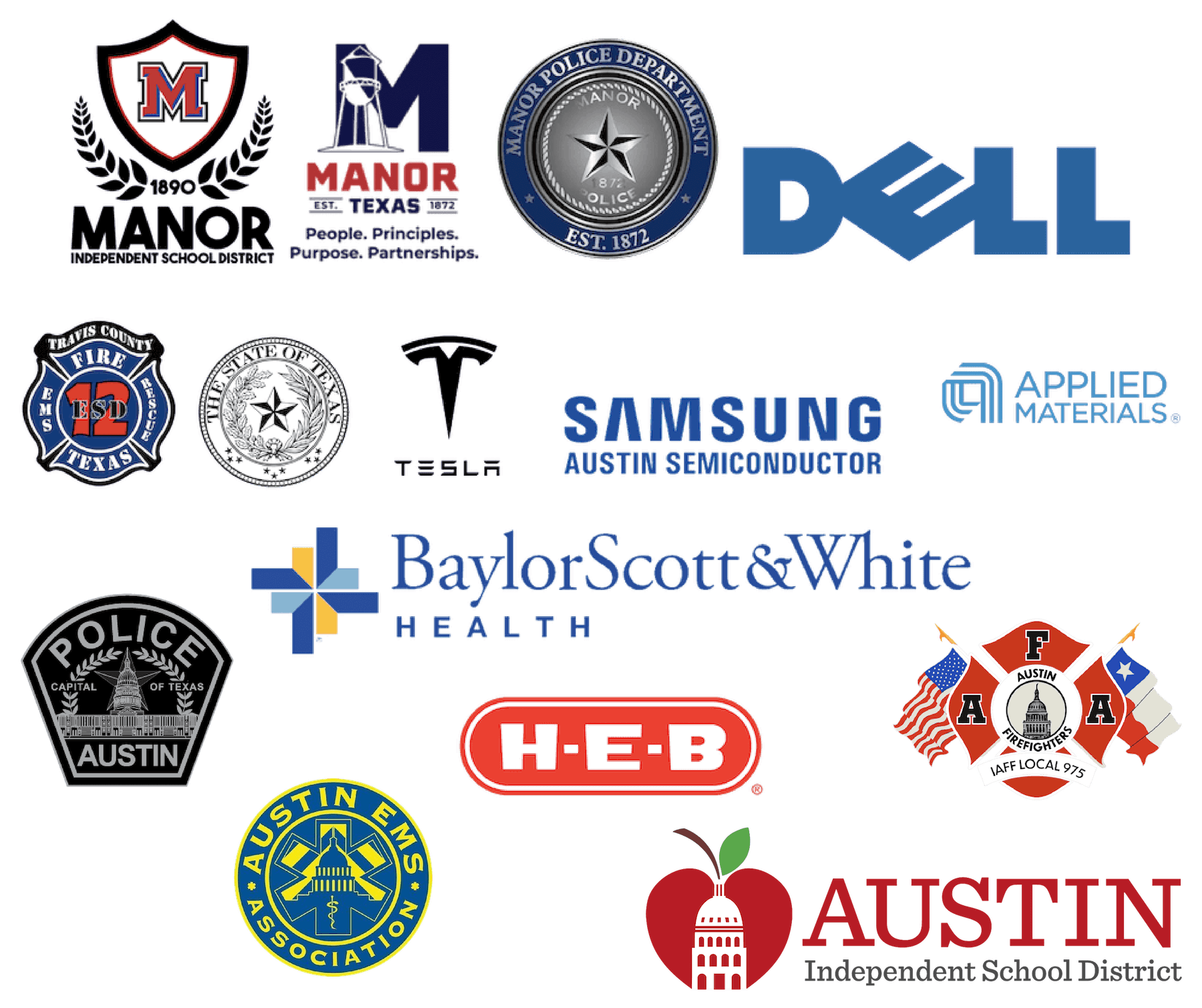 The essence of exceptional living a logo collage